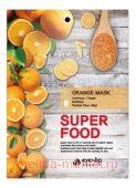БВ EyeNlip Super food Маска для лица тканевая Orange 23мл 251453