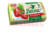 ВЕСНА Мыло твердое Земляника со сливками Ассорти 90 гр