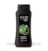 EXXE Гель для душа мужской Бодрящий 2в1 Power 400 мл 1430