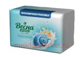 ВЕСНА Мыло твердое Морские минералы и соевое молочко Ассорти 4х75 гр