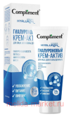 Сompliment Крем-актив для лица шеи и зоны декольте Гиалуроновый HYALURON INTENSIVE 50 мл