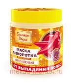 ЗОЛОТОЙ ШЕЛК АКТИВНАЯ УКРЕПЛЯЮЩАЯ МАСКА-СЫВОРОТКА ОТ ВЫПАДЕНИЯ ВОЛОС 500МЛ