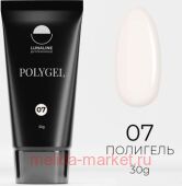 LunaLine Полигель 07 Анемона 30г