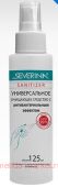 Severina Универсальное очищающее средство с антибактериальным эффектом SANITIZER 125 мл