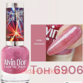 Alvin D`or Лак для ногтей Laser Show тон 6906 лиловый 12мл