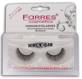 Farres Ресницы накладные эффект 3D M006-848
