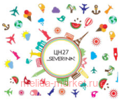 Severina Наклейки "Фэнтази Арт" водные № 27