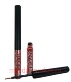 Farres Подводка для глаз Vivid Brights тон 04 коричневый 8017