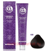 CD Крем-краска дляволос с витамином С 4/60 средне-коричневый шоколадно-натуральный 100 мл