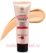 Triumph BBCream+Primer для лица увлажняющий 5 в 1 тон 03 тёмный 20 мл