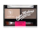 Triumph Тени для бровей тон 02 бежево-коричневая гамма Eyebrow Cake СТЕВ01 6 гр