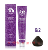 CD Крем-краска с витамином С 6/2 темно-русый пепельный 100мл
