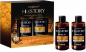 Compliment Подарочный набор His Story Tobacco (шамп. д/вол 320мл+гель д/душ320мл) №996