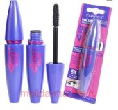 Farres Tушь для ресниц Rocket Volum Express водостойкая с силиконовой щеточкой 12 мл 6047