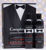 Compliment Подарочный набор Gentleman New Boss Шампунь для 250мл+Гель для душа 250мл №1770