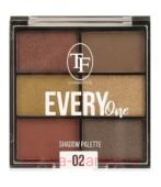 Triumph Тени Палитра тон 02 Бронзовый 6 тонов Every One СTE 37