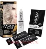 Gamma Perfect Color Стойкая Крем-Краска для волос тон 9.0 Сияющий блонд с окислителем кремом 9% 50 мл