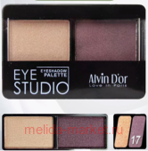 Alvin D`or Тени для век двойные Eye Studio тон 17 AES14