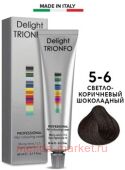 CD Делайт-Триумфо Стойкая Крем-краска 5-6 светло-коричневый шоколадный 60 мл