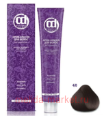 CD Крем-краска для волос с витамином С 4/0 средне-коричневый натуральный 100 мл
