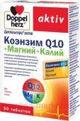 ДОППЕЛЬГЕРЦ АКТИВ КОЭНЗИМ Q10+МАГНИЙ+КАЛИЙ N30 ТАБЛ
