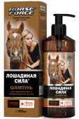 Лошадиная сила Шампунь для окрашенных и повреждённых волос 500 мл