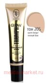 Triumph Тональный Крем тон 205 Тёплый беж Glow Faundation CTW 22 10 мл
