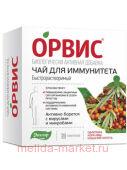ЭВАЛАР ОРВИС ЧАЙ ДЛЯ ИММУНИТЕТА БЫСТРОРАСТВОРИМЫЙ N20 САШЕ ПО 3,0