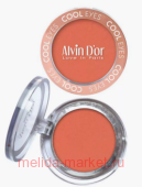 Alvin D`or Тени для век матовые Cool Eyes тон 08 коралловый риф AES18