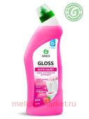 Gloss Гель чистящий для ванны и туалета Pink 750 мл