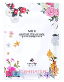 БВ EyeNlip Super food Маска для лица тканевая Milk 25 мл 253150