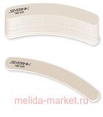 Severina Набор полимер. пилок БУМЕРАНГ 180/220 грит(15 штук)