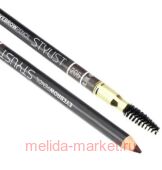 Triumph Карандаш для бровей со щеточкой тон 205 Коричневый CW-214