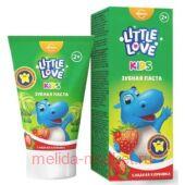 Свобода Little Love Зубная паста детская Сладкая клубника 2+ 62 г