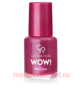 Golden Rose Лак WOW mini 6мл т.60 малин-роз перл
