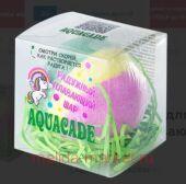 Лаборатория Катрин Шипучая соль для ванн Плавающий шар Aguacade 130гр 15027