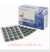 СПИРУЛИНА ВЭЛ+СЕЛЕН N120 ТАБЛ