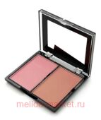 Triumph Румяна двухцветные тон 96 Холодный коричневый и Нежно-розовый Blush CTBL 09
