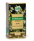 Ромашка аптечная - БАД "Наследие природы", ф/п 1г №20