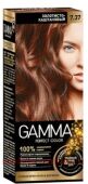 Gamma Perfect Color Стойкая Крем-Краска для волос тон 7.37 Золотисто-каштановый с окислителем кремом 6% 50 мл