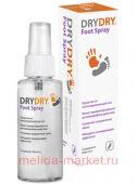 Драй Драй Фут Спрей средство от потоотделения 100мл