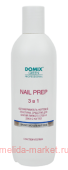 Domix Green Nail Prep 3 в 1 Обезжириватель ногтевой пластины и средство для снятия липкого слоя 500мл