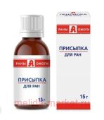Присыпка для ран Раны А Ожоги 15г