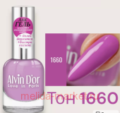 Alvin D`or Гель-лак для ногтей тон 1660 нежно-сиреневый 12мл