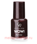 Golden Rose Лак WOW mini 6мл т.65 золотисто-бордовый