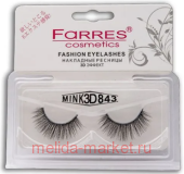 Farres Ресницы накладные эффект 3D M006-843