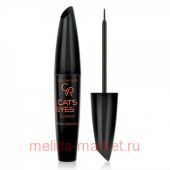 Golden Rose  CATS EYELINER BLACK /698/