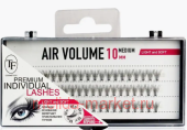 Triumph Пучки ресниц средней длины Air Volume Mix М207 черные