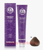 CD Крем-краска с витамином С 7/6 средне-русый шоколадный 100 мл