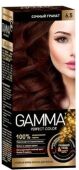 Gamma Perfect Color Стойкая Крем-Краска для волос тон 6.5 Сочный гранат с окислителем кремом 6% 50 мл